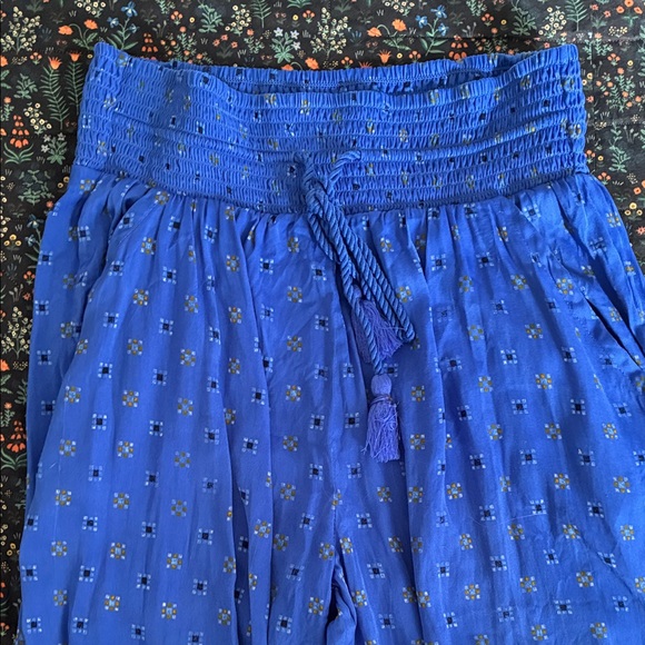 Aerie Blue Patterned pants - Picture 3 of 5